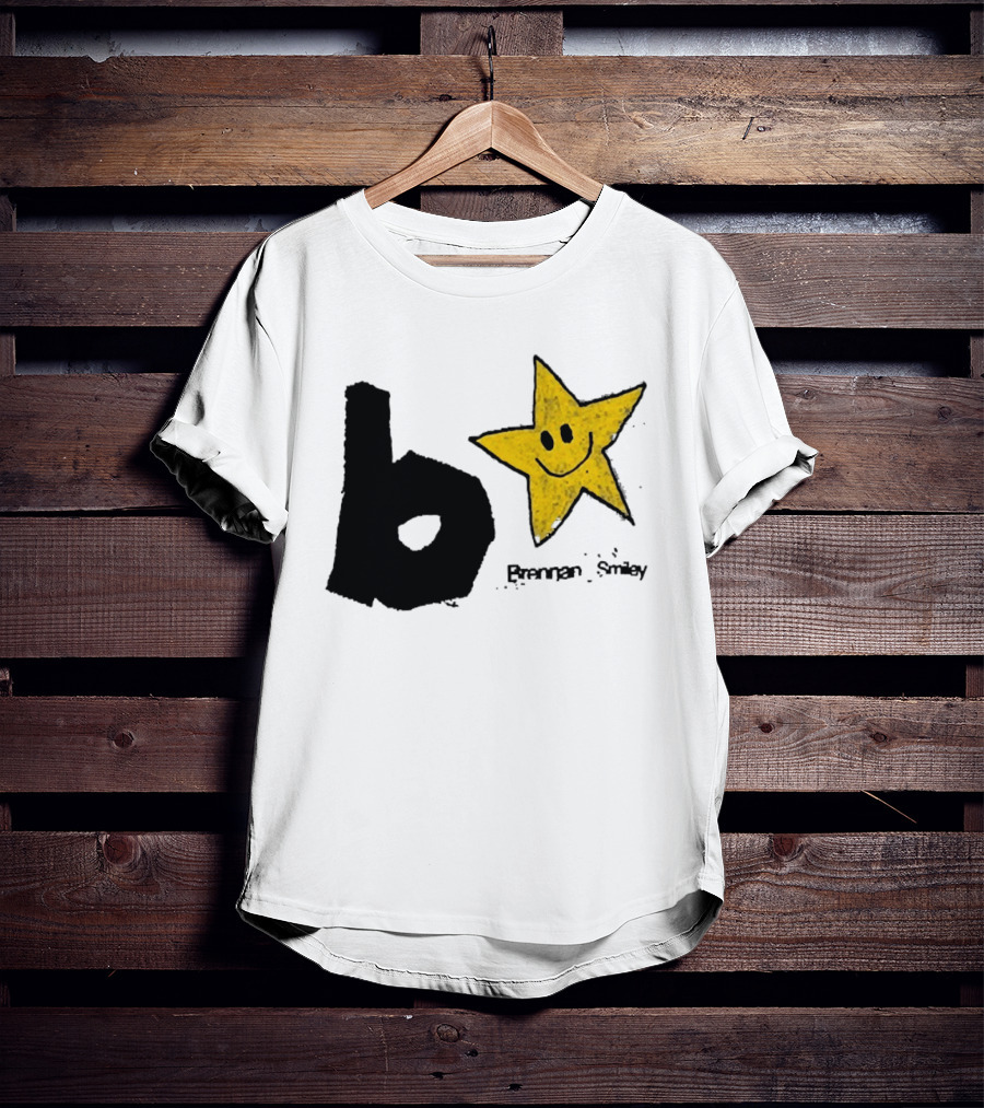 B Brennan Smiley Star T-Shirt