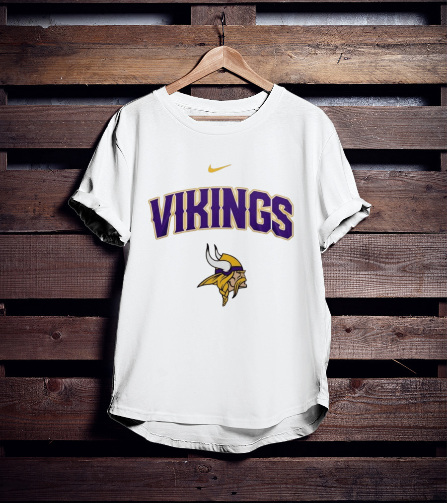 Snoopy Charlie Brown Vikings Armor Of God Let's Go Vikings Nike Minnesota Vikings T-Shirt