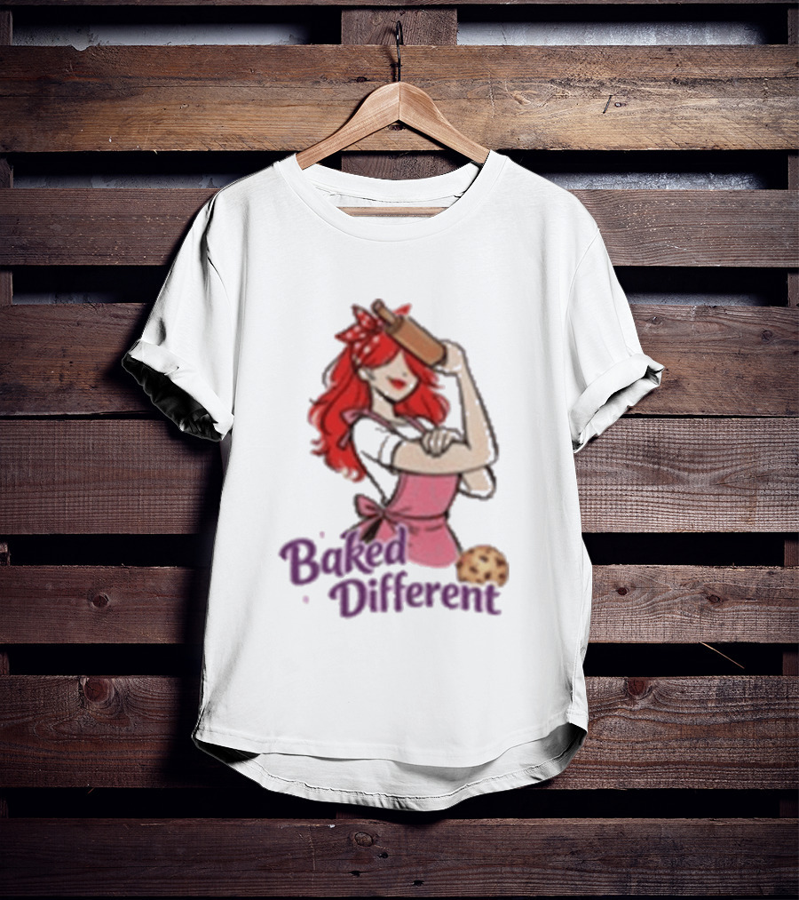 Baked Different Chloe Sexton Rolling Pin T-Shirt
