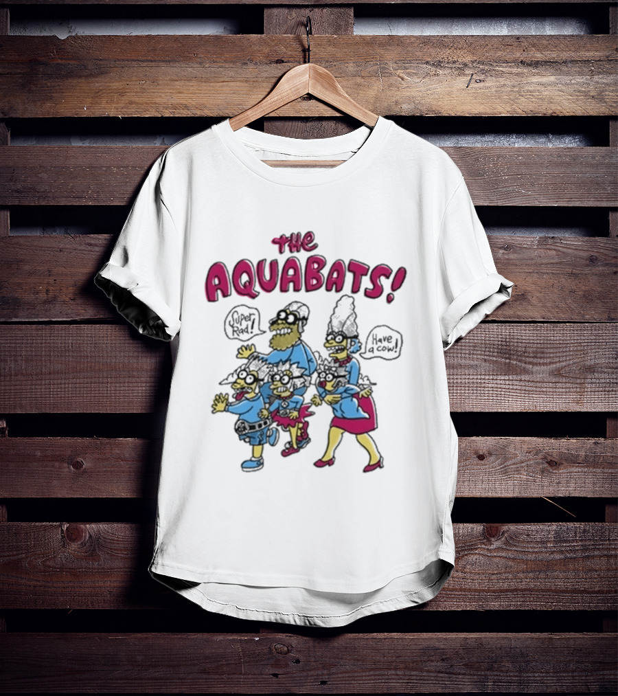The Aquabats Family Parody Have A Crud! Super Show Mashup T-Shirt