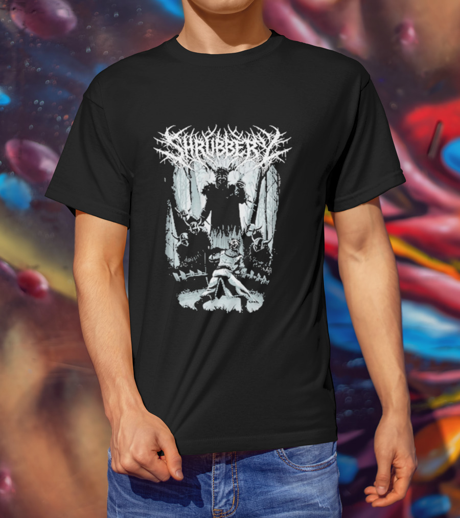 Nakatomi Inc Shrubbery Band Medieval Gothic T-Shirt