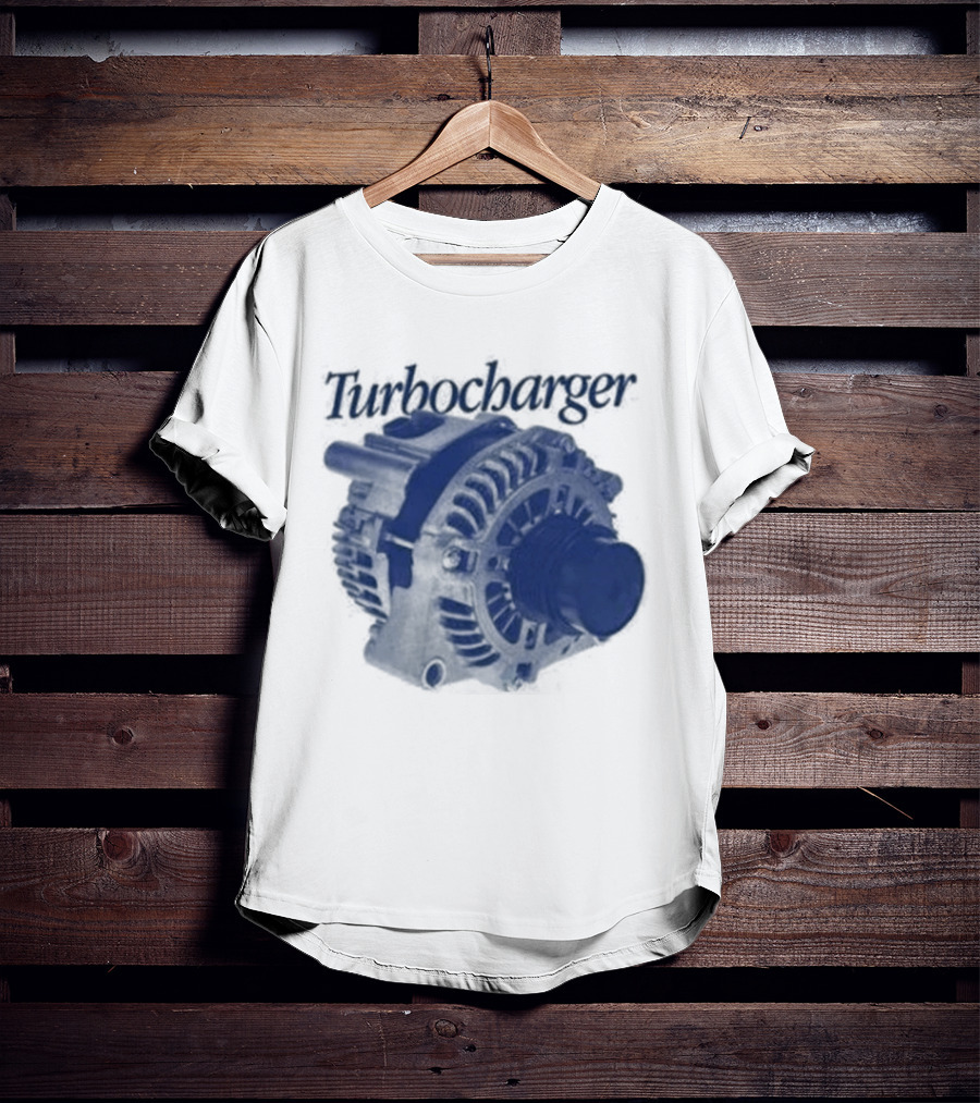 Crying In The Club Turbocharger Supercharge T-Shirt