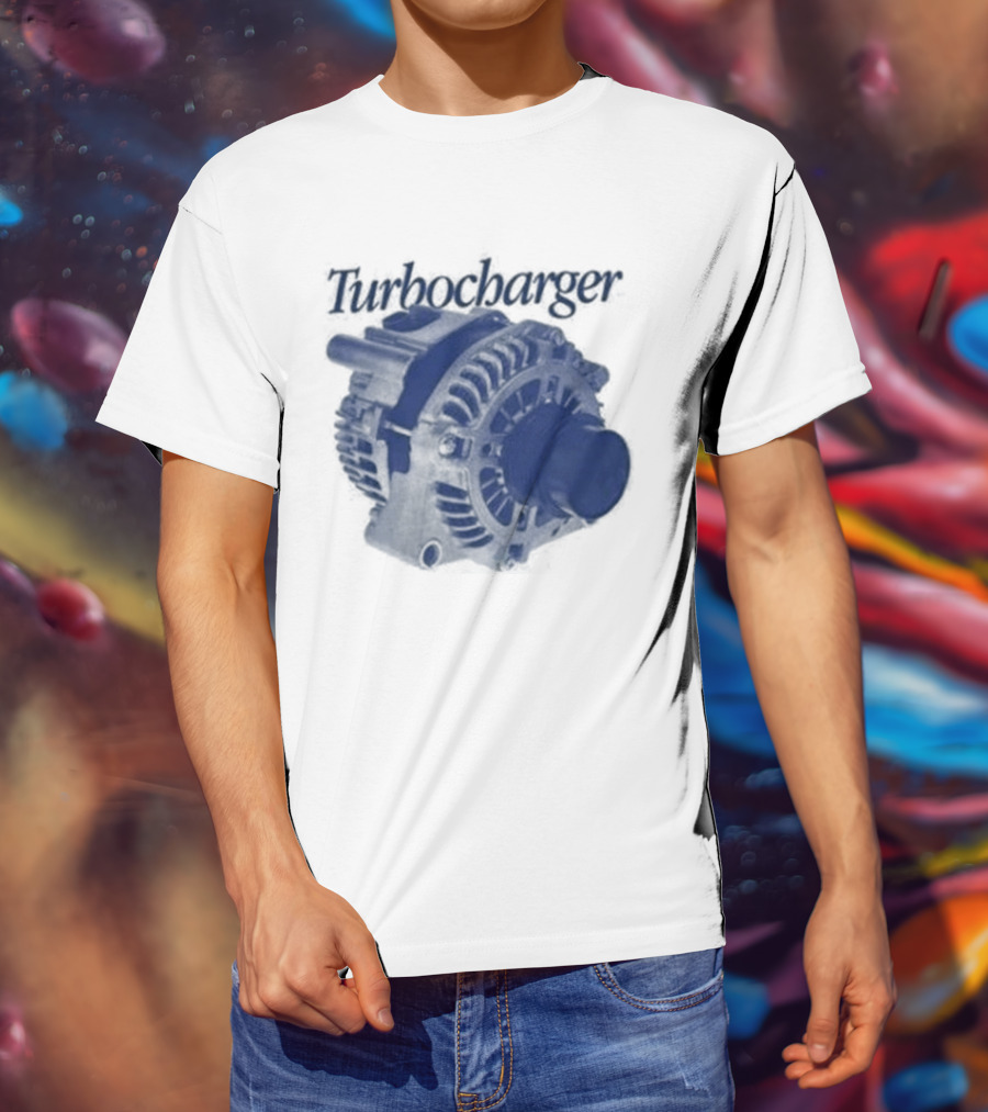 Crying In The Club Turbocharger Supercharge T-Shirt