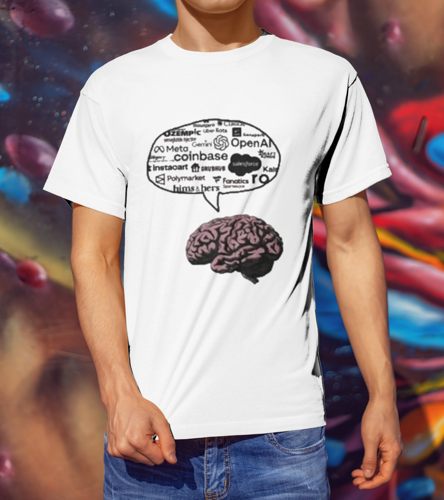 Crying In The Club Capitalism Slop OpenAI Coinbase Meta Salesforce T-Shirt