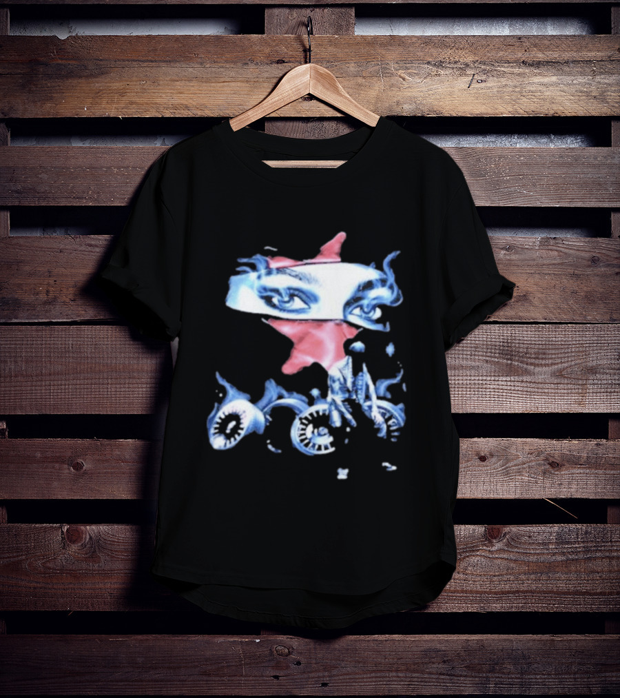 Yzo Type Beat Hip Thrust Cyclone Eyes T-Shirt