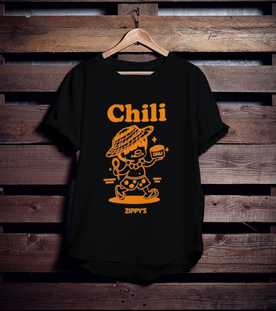 Zippys Moki Boy Chili 60th Anniversary T-Shirt