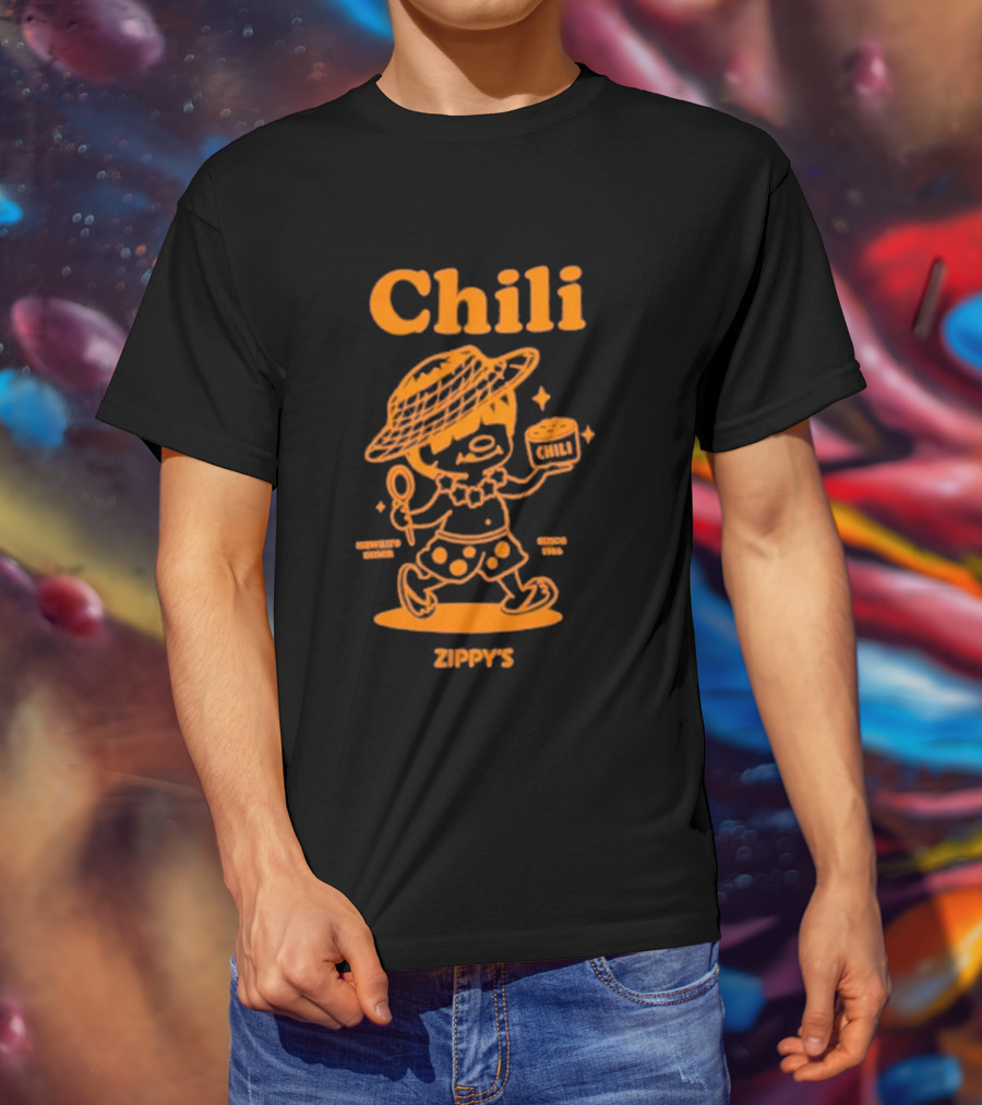 Zippys Moki Boy Chili 60th Anniversary T-Shirt
