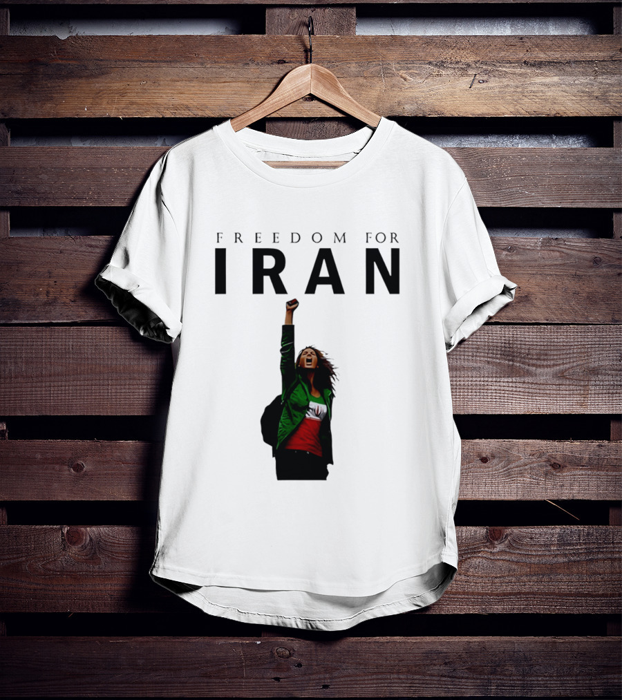 Freedom For Iran Protest Empowerment T-Shirt