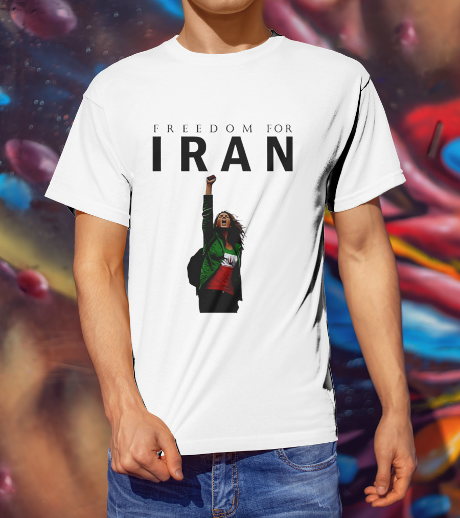 Freedom For Iran Protest Empowerment T-Shirt