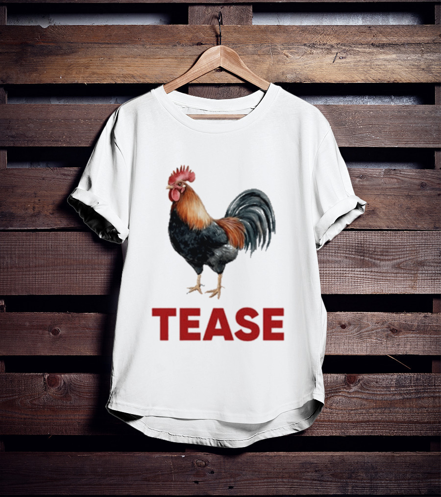 Miki Izumi Tease Rooster Chicken T-Shirt