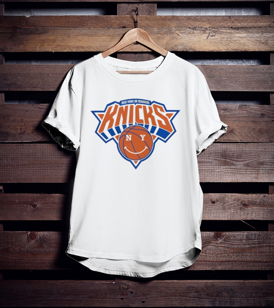 Nyon Knicks Toddler Dream Team Basketball NY T-Shirt