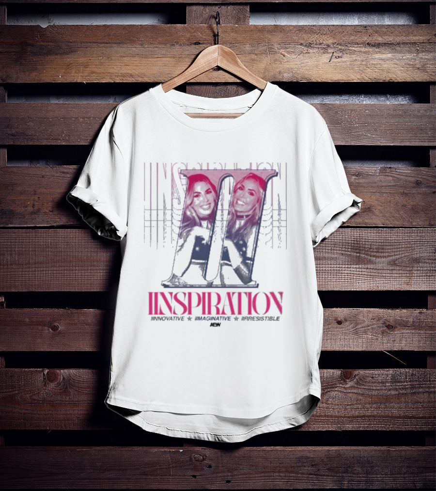 The IInspiration Innovative Imaginative Irresistible Star T-Shirt
