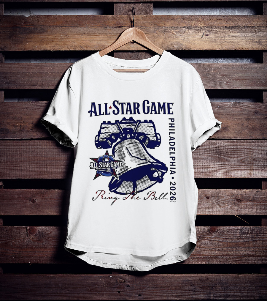 All Star Game Philadelphia 2026 Ring The Bell T-Shirt