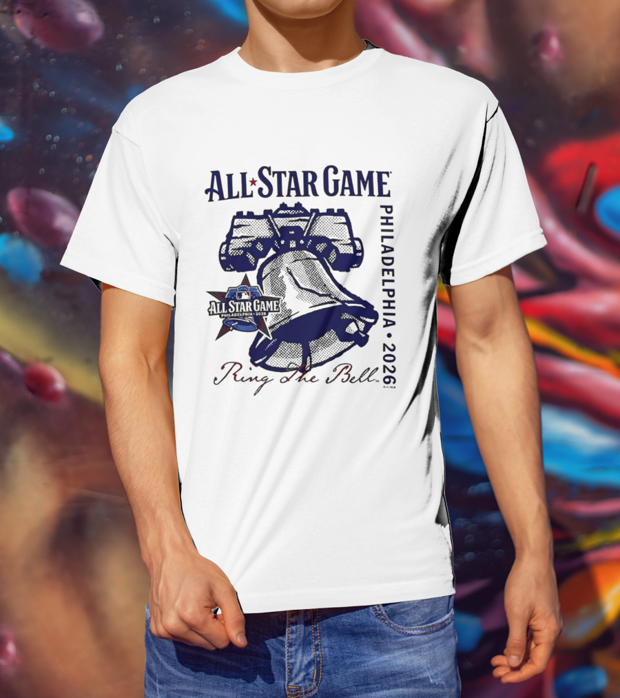 All Star Game Philadelphia 2026 Ring The Bell T-Shirt