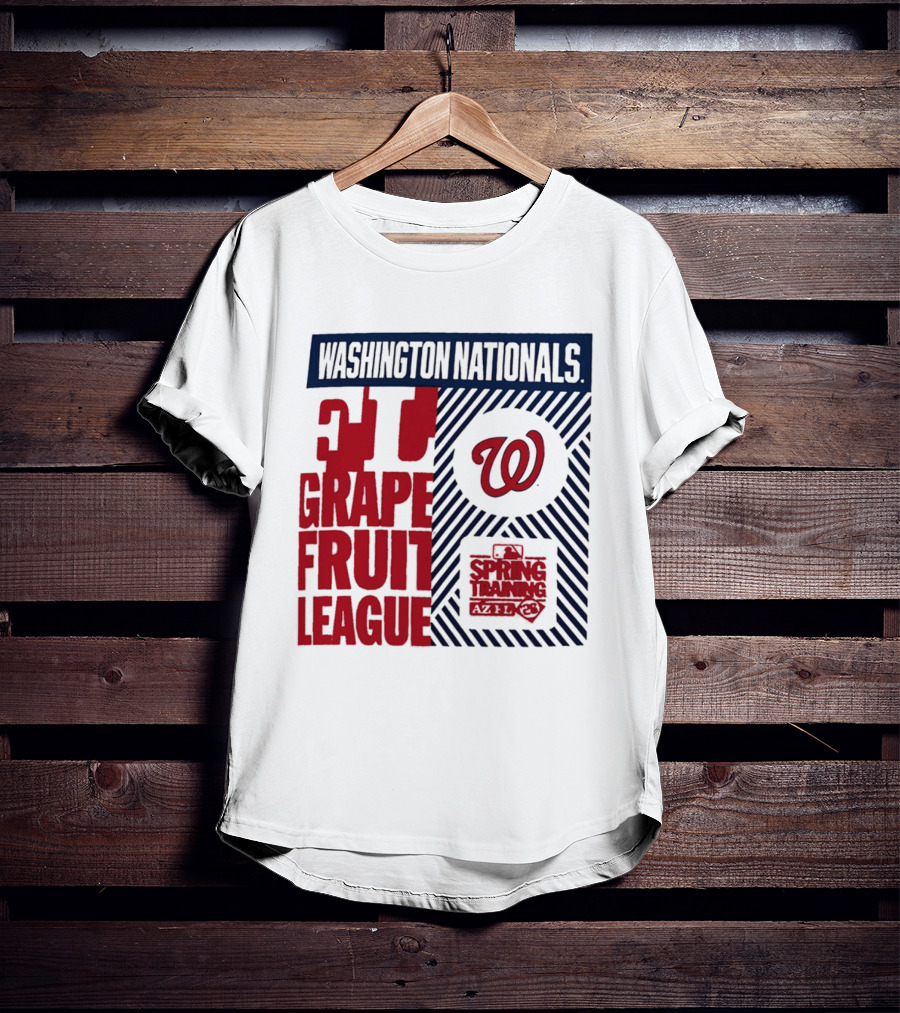 Washington Nationals Grapefruit League Spring Training Florida 2026 T-Shirt
