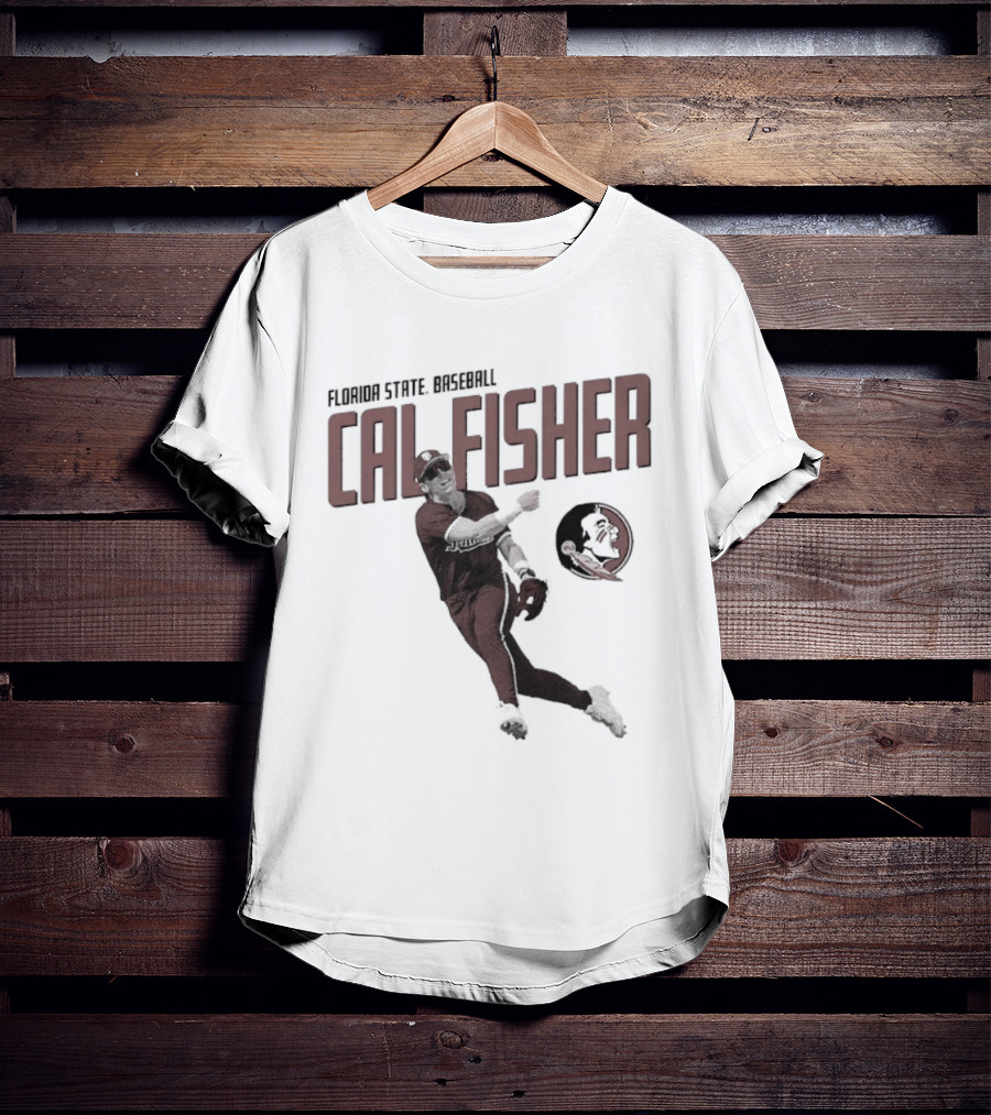 Florida State Seminoles Cal Fisher Baseball T-Shirt