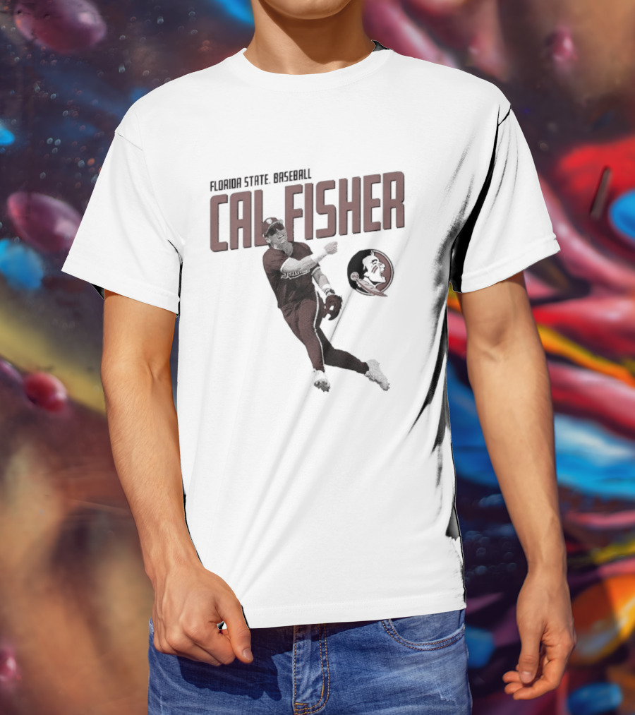 Florida State Seminoles Cal Fisher Baseball T-Shirt