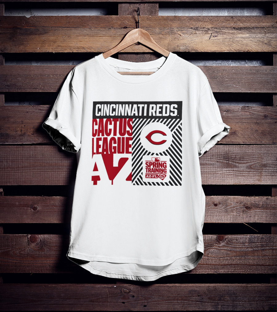 Cincinnati Reds Cactus League AZ 2026 Spring Training T-Shirt