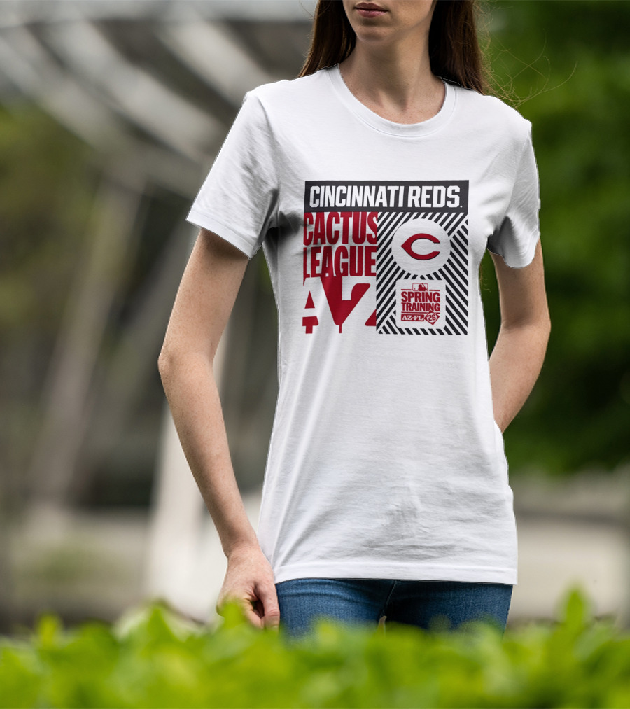 Cincinnati Reds Cactus League AZ 2026 Spring Training T-Shirt