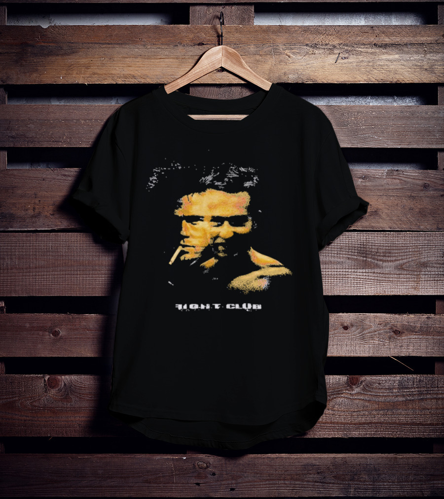 Fight Club Tyler Durden Narrator Iconic Characters T-Shirt