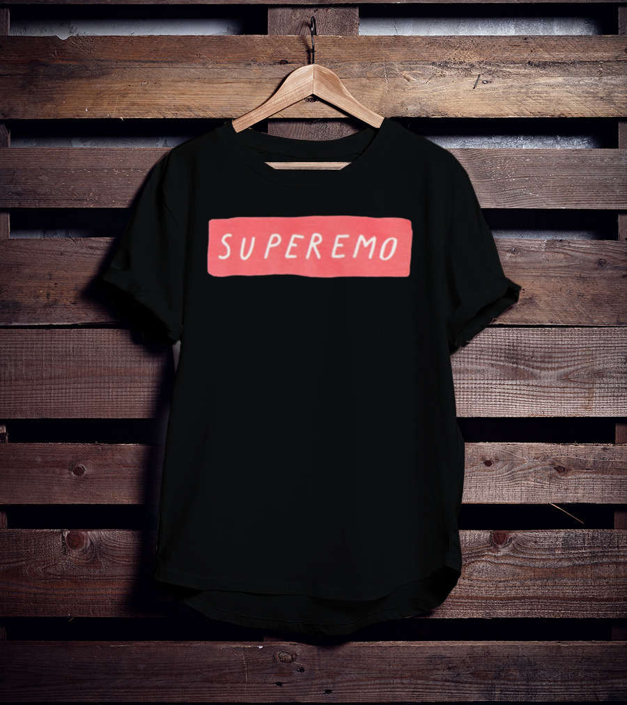 Glamour Kills Super Emo Red Aesthetic T-Shirt