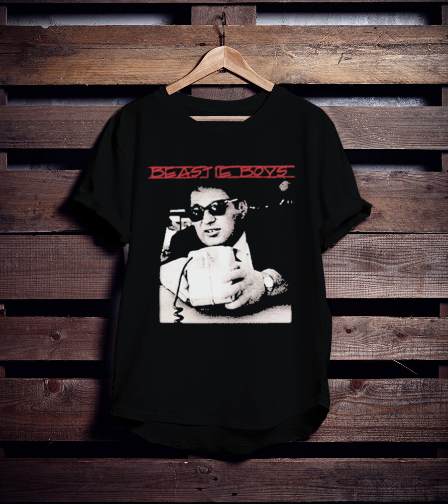 Beastie Boys Ill Communication Album Cover Art With Iconic Photo T-Shirt