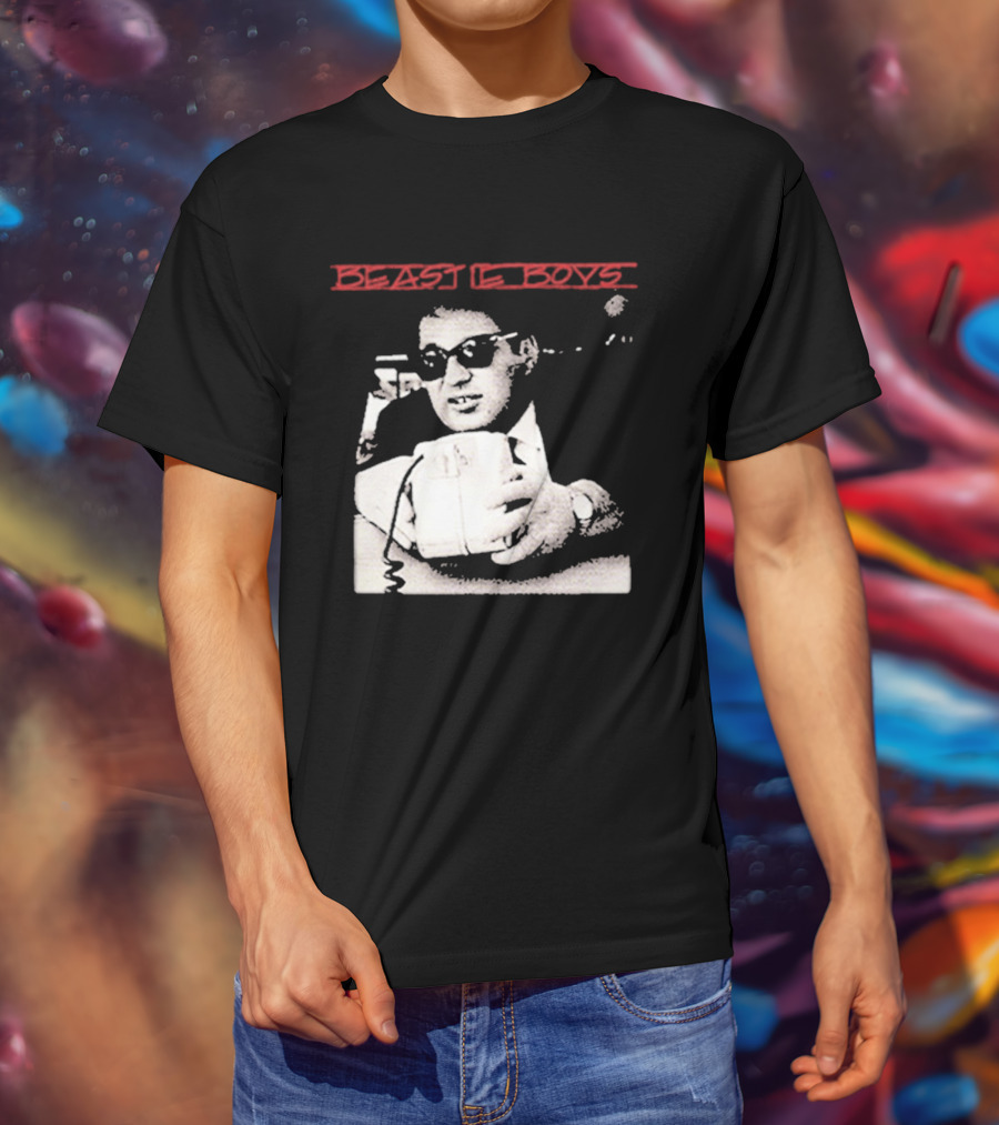 Beastie Boys Ill Communication Album Cover Art With Iconic Photo T-Shirt