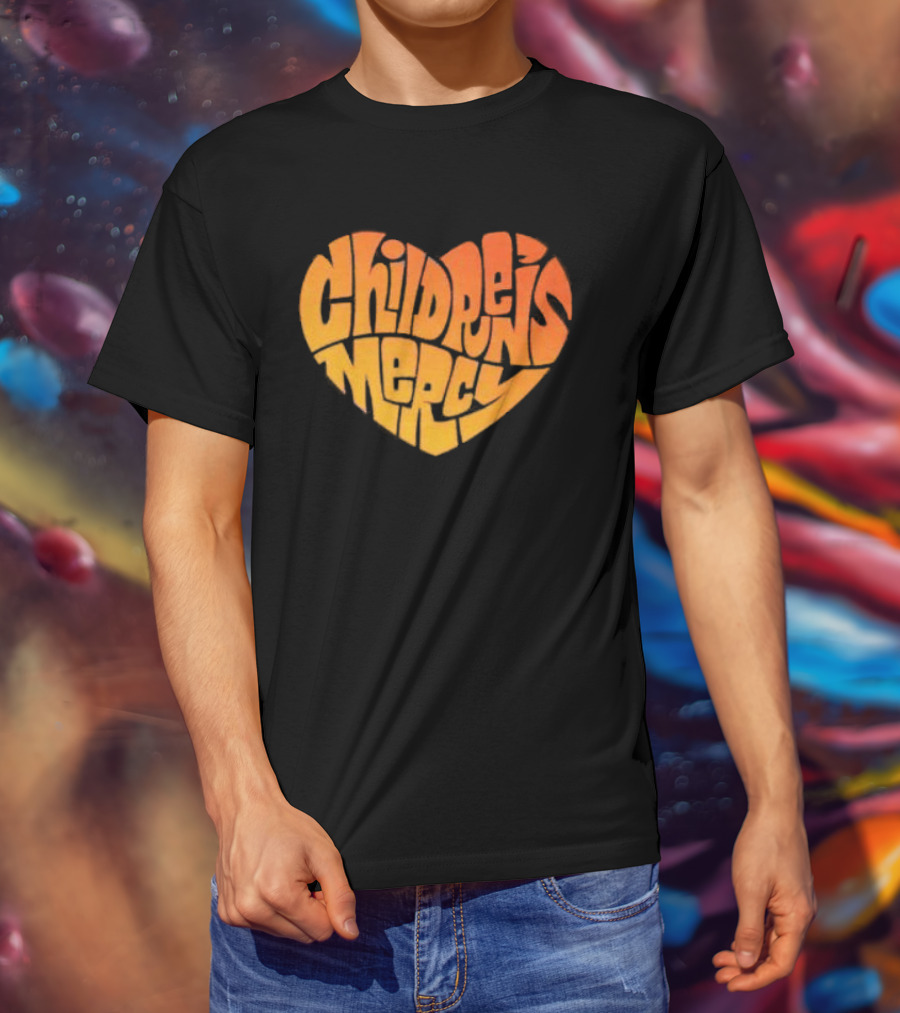 Children's Mercy Heart T-Shirt