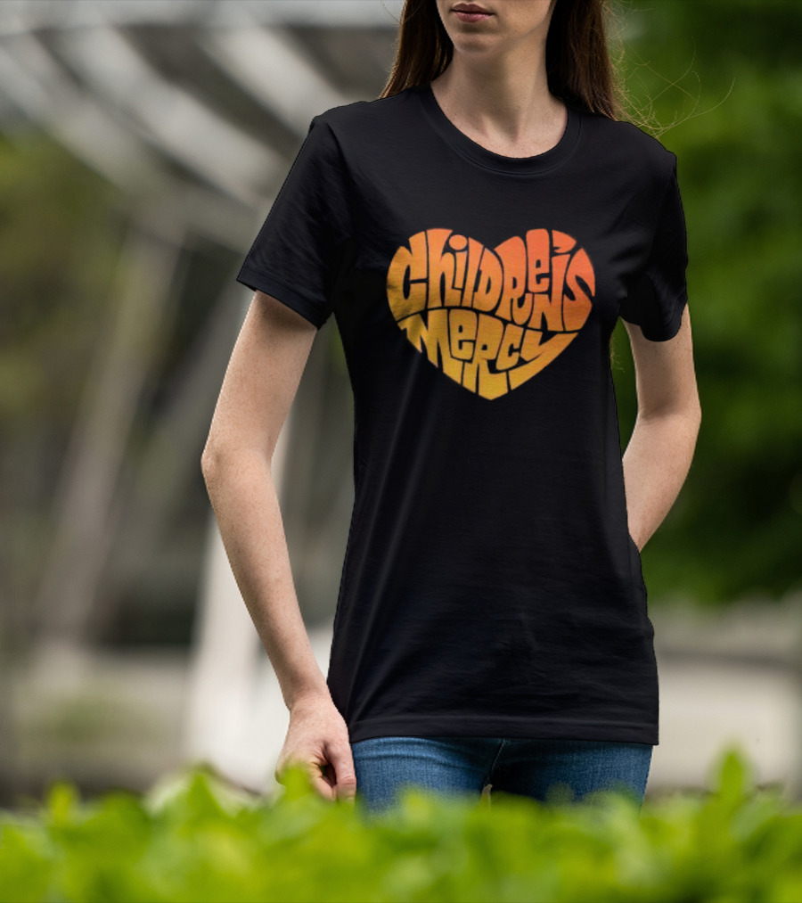 Children's Mercy Heart T-Shirt