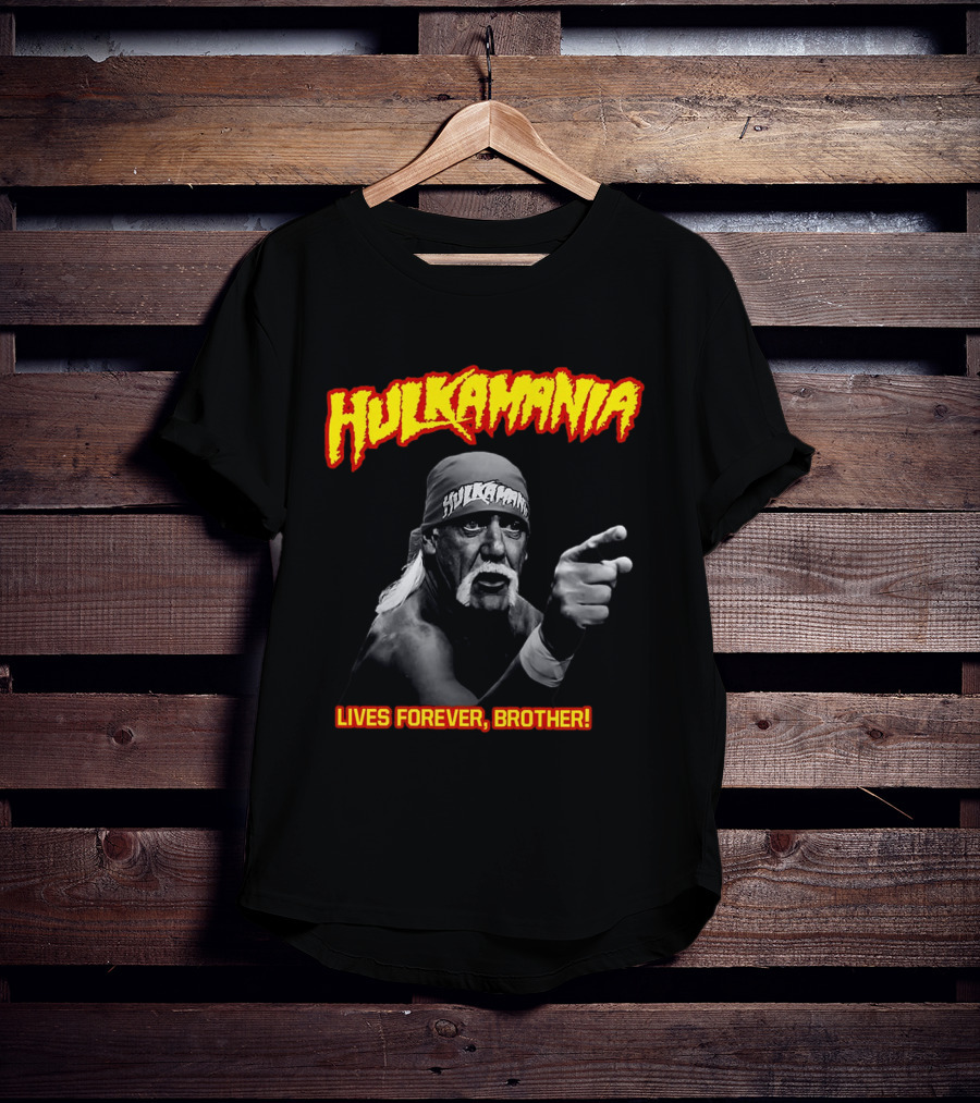 Hulkamania Lives Forever Brother Hulk Hogan T-Shirt