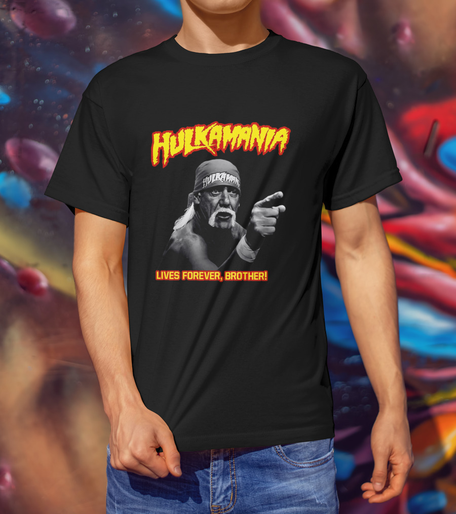 Hulkamania Lives Forever Brother Hulk Hogan T-Shirt