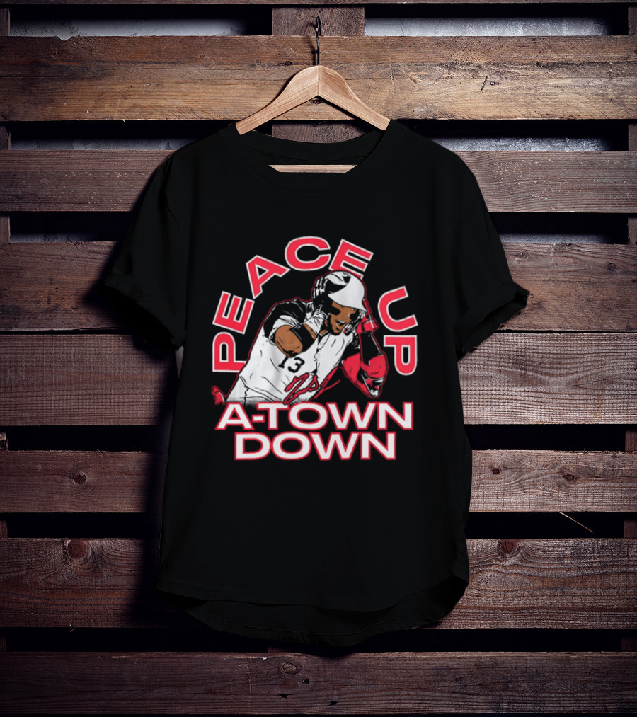 Ronald Acuna Jr Peace Up A Town Down T-Shirt
