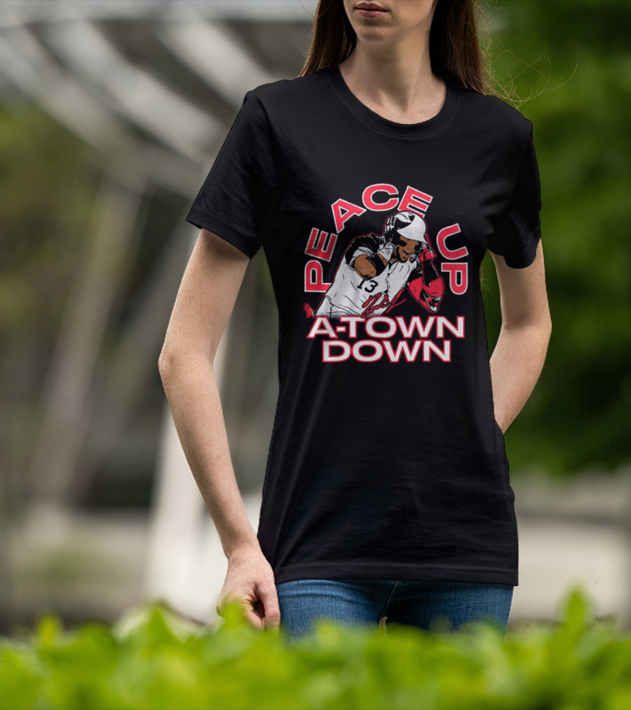 Ronald Acuna Jr Peace Up A Town Down T-Shirt