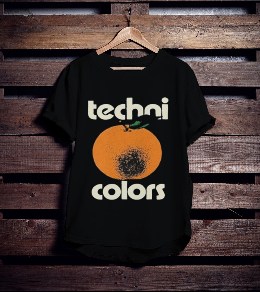 Technicolors Heavy Pulp Tour Orange T-Shirt