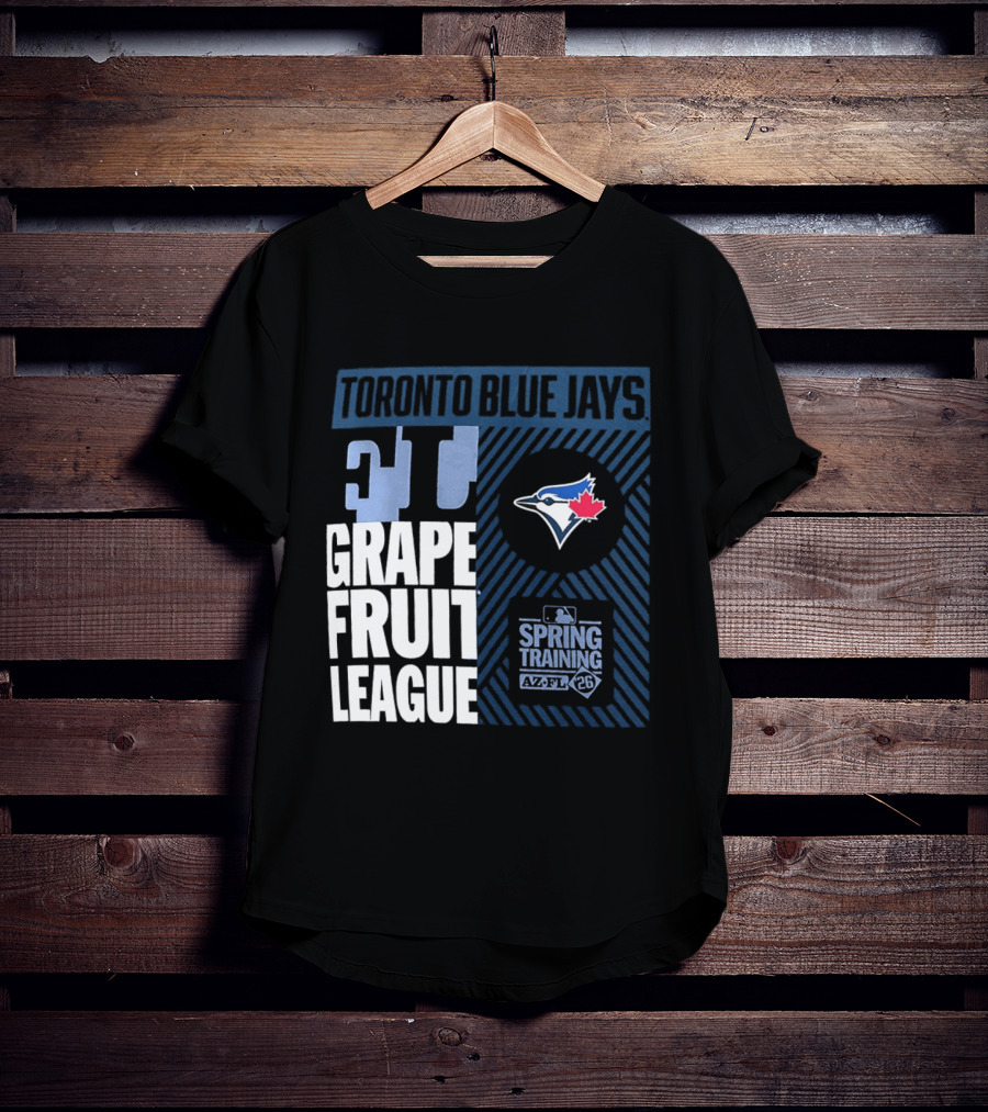 Toronto Blue Jays 2026 Grapefruit League Spring Training T-Shirt
