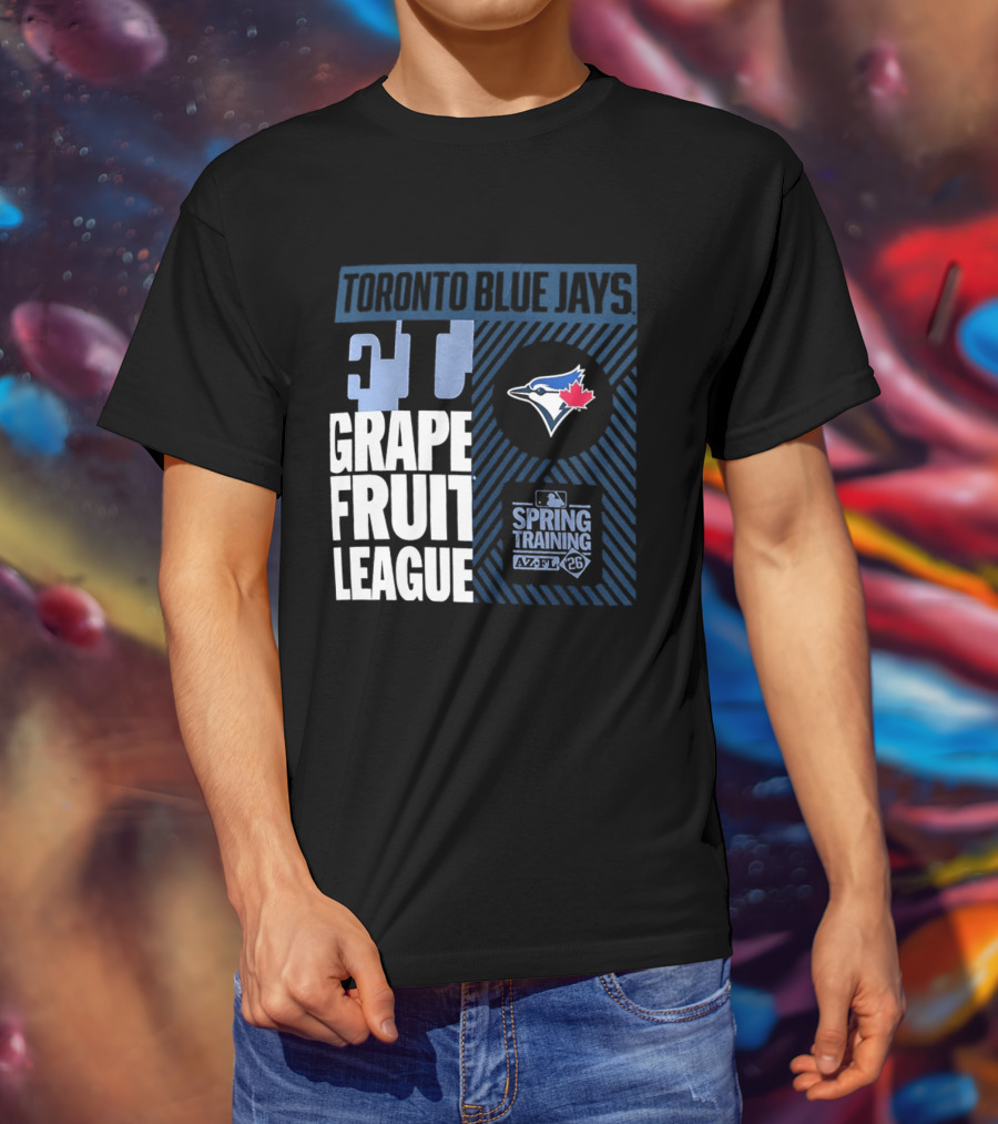 Toronto Blue Jays 2026 Grapefruit League Spring Training T-Shirt