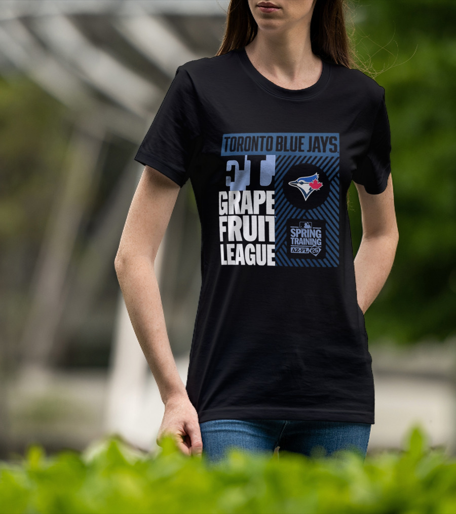 Toronto Blue Jays 2026 Grapefruit League Spring Training T-Shirt