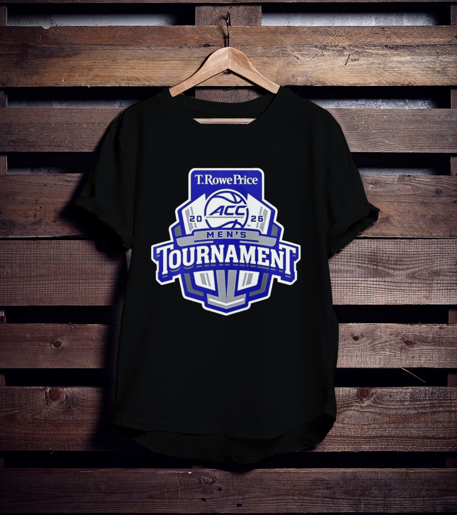 T. Rowe Price 2026 ACC Men's Basketball Tournament T-Shirt