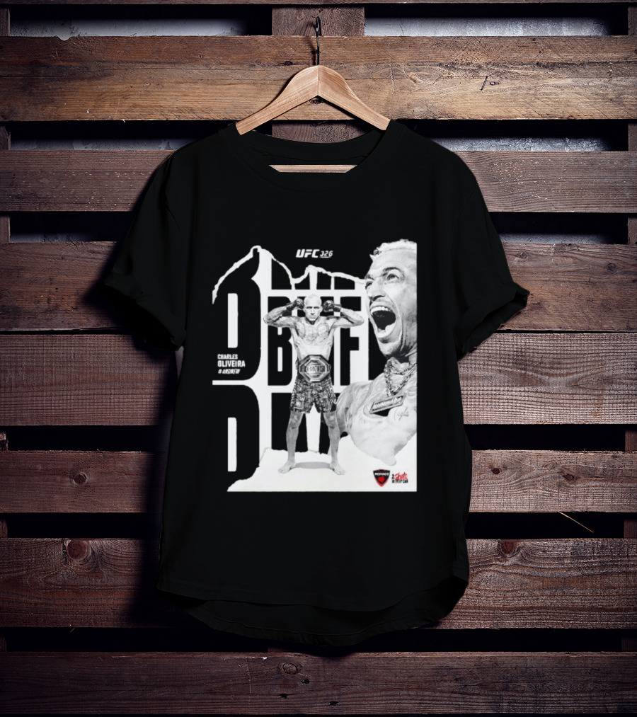UFC 289 BMF Charles Oliveira Andnew Monaco Sports USA T-Shirt
