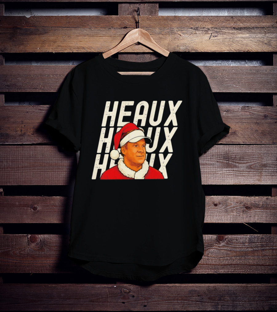 HEAUX HEAUX HEAUX Lane Kiffin Santa Hat T-Shirt