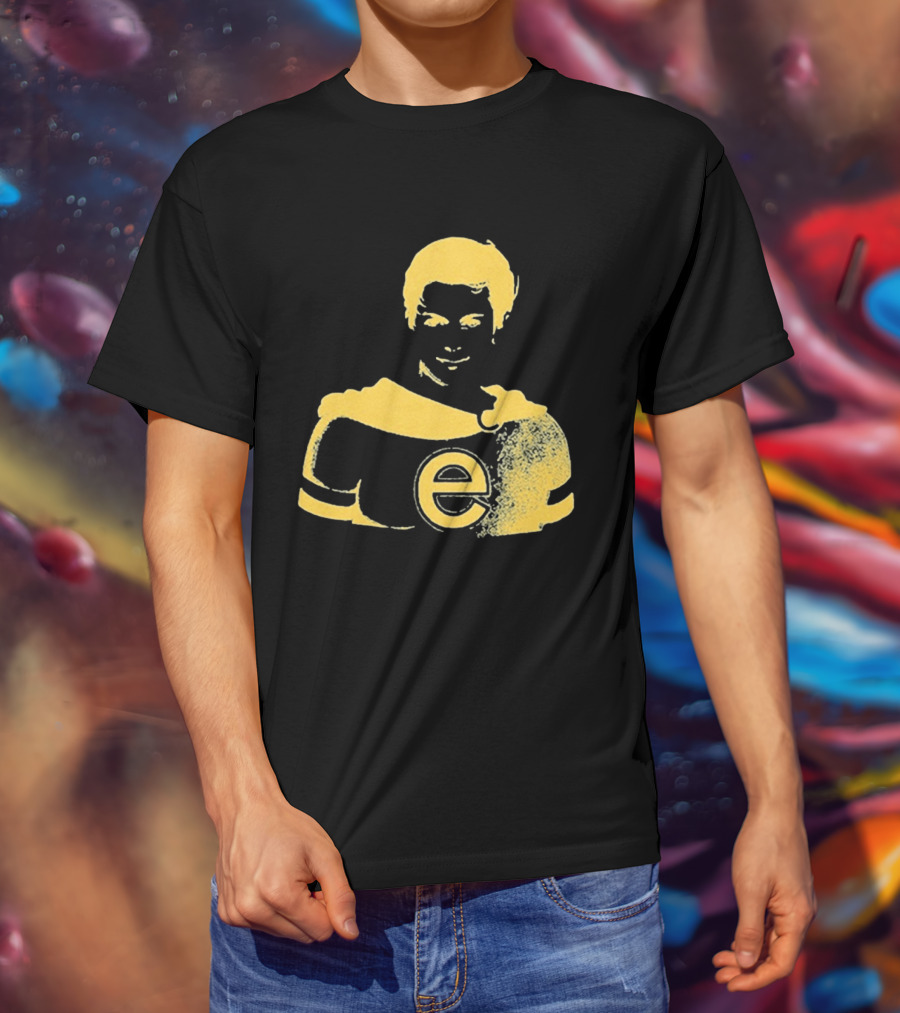 Rage Against The Machine Inverted Boy Superhero E T-Shirt