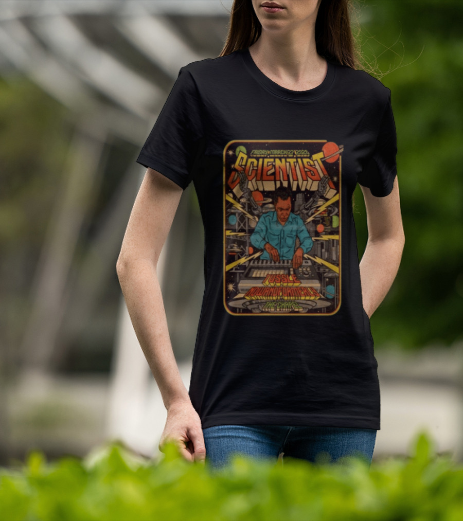 SCiENTiST Hussle At The Chapel San Francisco March 27 2026 T-Shirt