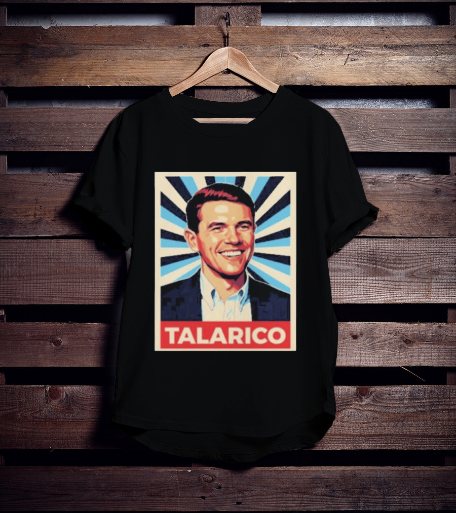Talarico 2026 Senate Campaign With Pop T-Shirt