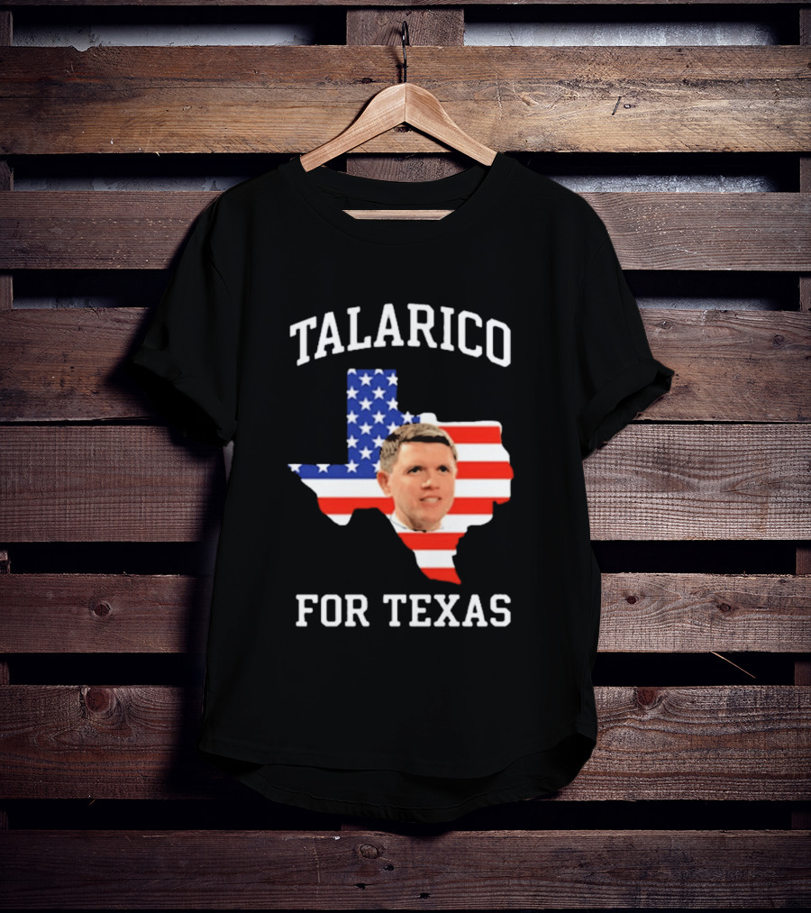 Talarico For Texas American Flag Campaign T-Shirt