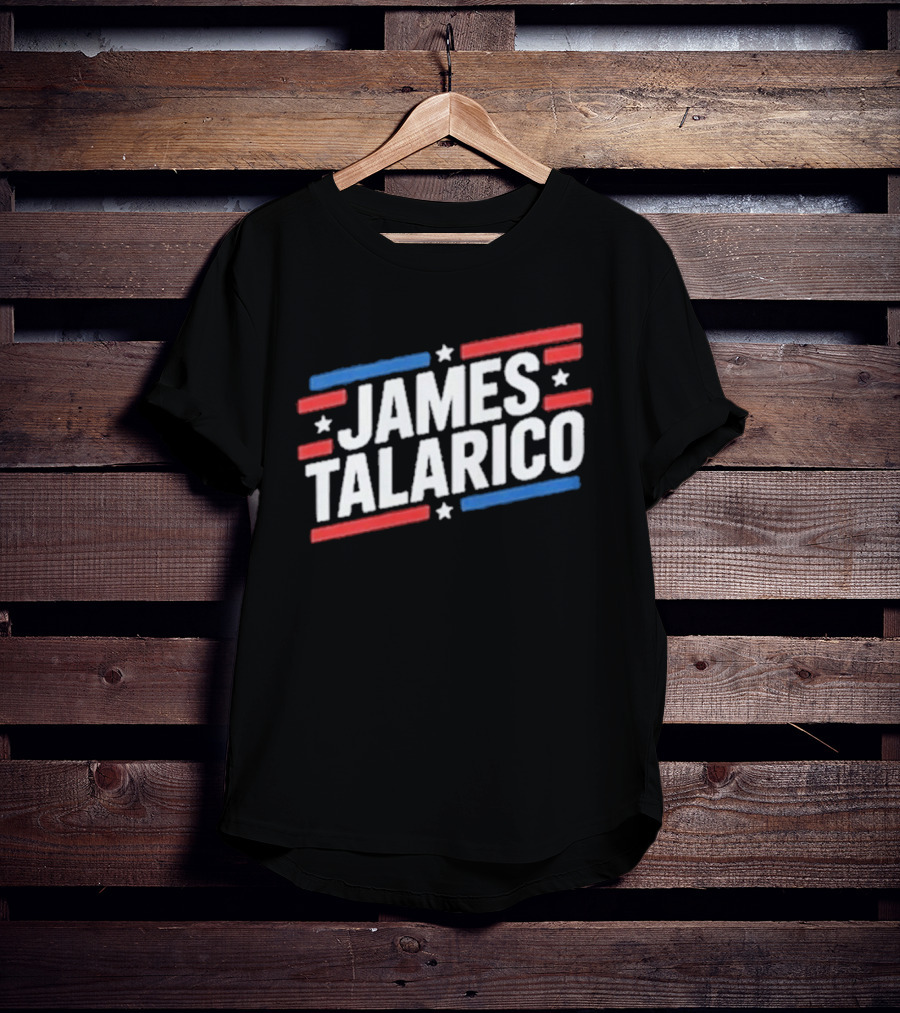 James Talarico Texas Political Red White Blue Campaign T-Shirt