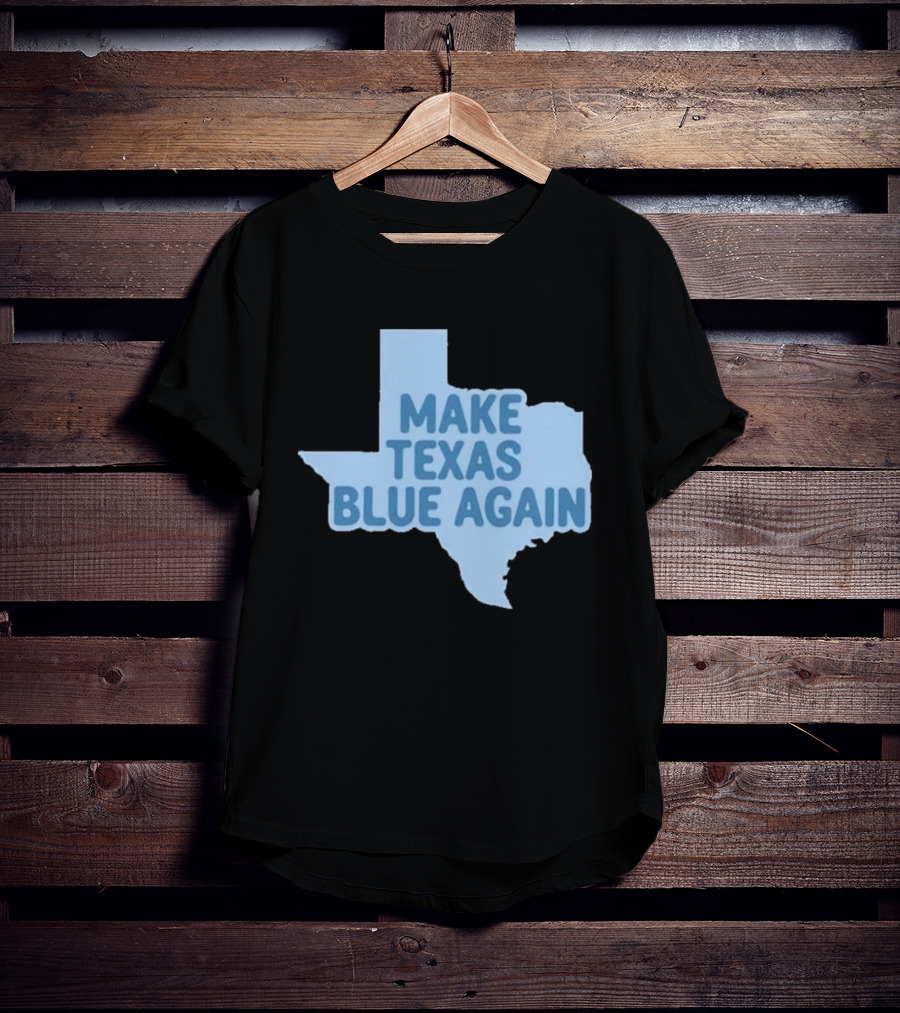 Make Texas Blue Again James Talarico T-Shirt