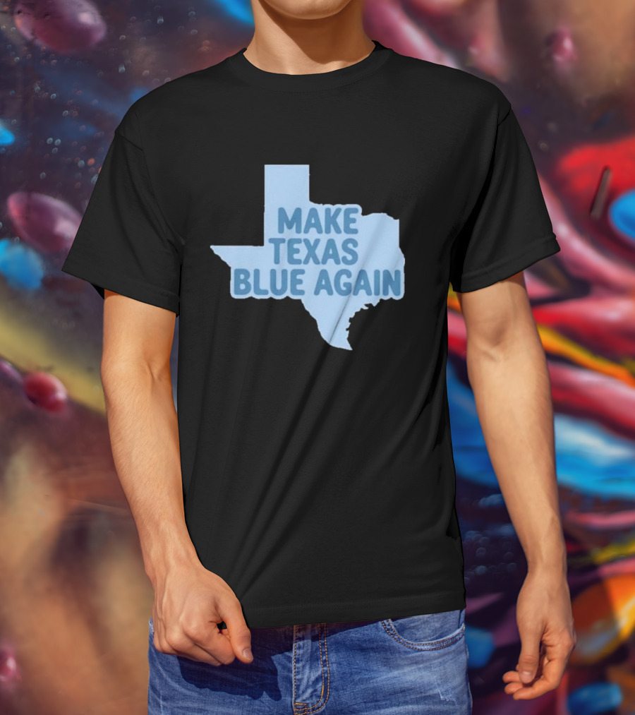 Make Texas Blue Again James Talarico T-Shirt