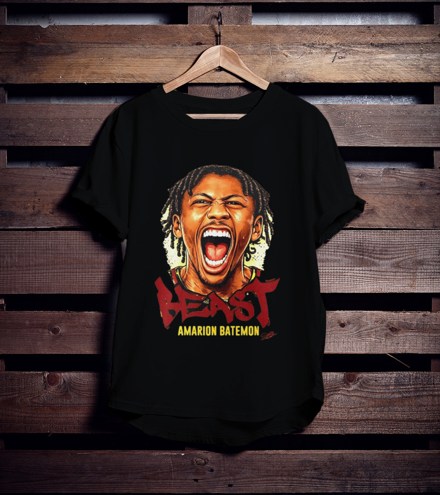 BEAST Amarion Batemon T-Shirt