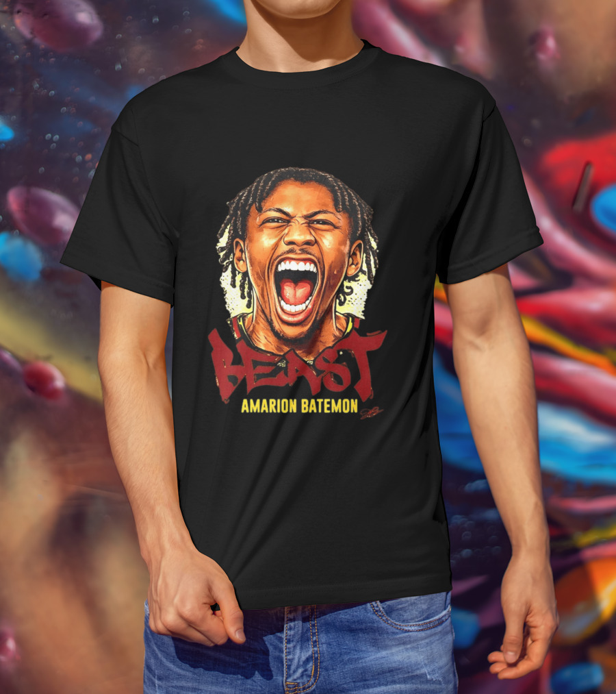 BEAST Amarion Batemon T-Shirt