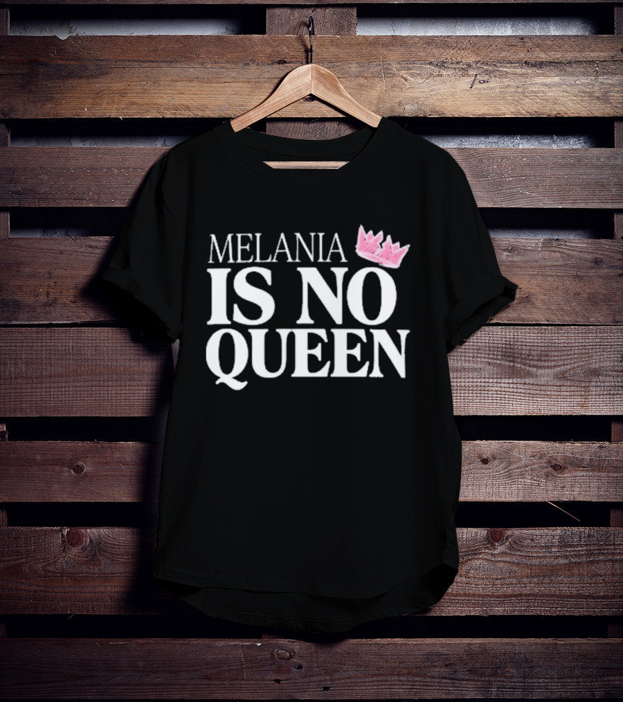 The Warning With Steve Schmidt Melania Is No Queen Pink Crown T-Shirt